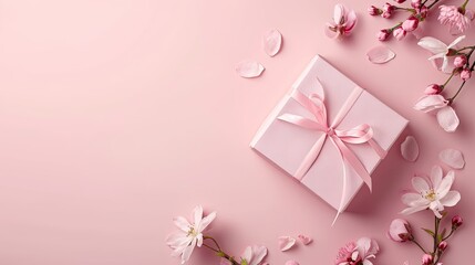 Mothers day minimalist banner 