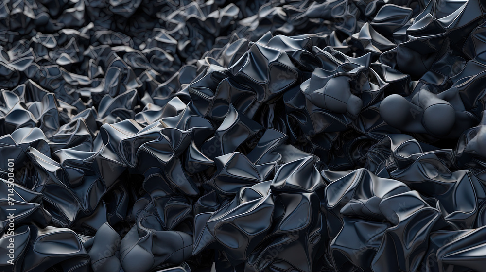 Poster scientific abstraction with futuristic textured tissue waves. tech background with close-up wave bio