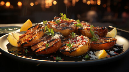 grilled chicken wings