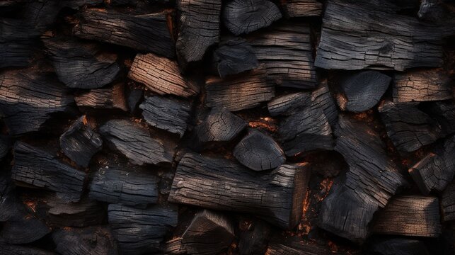 burnt_wood_texture_background  wallpaper ultra fd, 4k image, ai generated