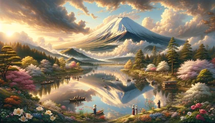 Poster 日本の風景 © tulle