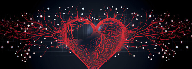a heart shape using programming code syntax Each