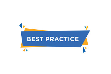 new website, click button learn best practice, level, sign, speech, bubble  banner
