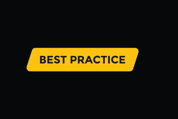 new website, click button learn best practice, level, sign, speech, bubble  banner
