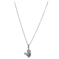 Silver pendant chain