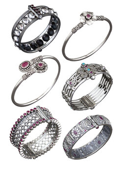 Antique Silver Bracelet