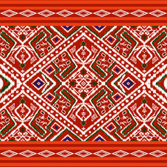 Art silk fabric pattern.
