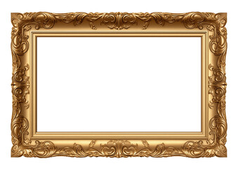 antique gold frame