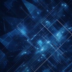 Obraz premium abstract blue background