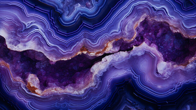 Purple agate background. Abstract background of natural mineral rock.