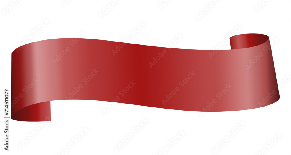 Poster free vector banner stickers, simple empty vector clipart sets, available in various colors and shape