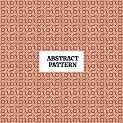 A pattern of orange and beige shapes on a beige background. This asset is suitable for backgrounds, textiles, packaging, stationery, and various design projects with a modern and warm aesthetic.