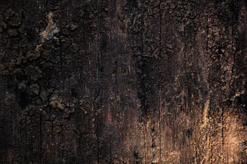 Photo of a backdrop of used wood panels. It is naturally beautiful. and has been decorated with differences along with the uniqueness of nature that is unique