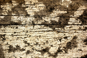 Photo of a backdrop of used wood panels. It is naturally beautiful. and has been decorated with differences along with the uniqueness of nature that is unique