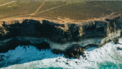 Bunda Cliffs - Nullarbor - Australia 