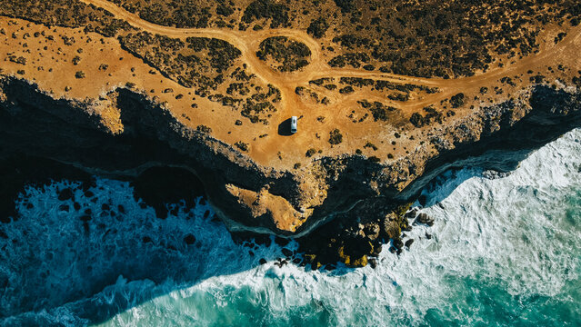 Bunda Cliffs - Nullarbor - Australia 