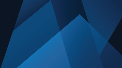 Obraz premium Abstract light and dark blue gradient background. Modern abstract blue design with screen and overlay layers.