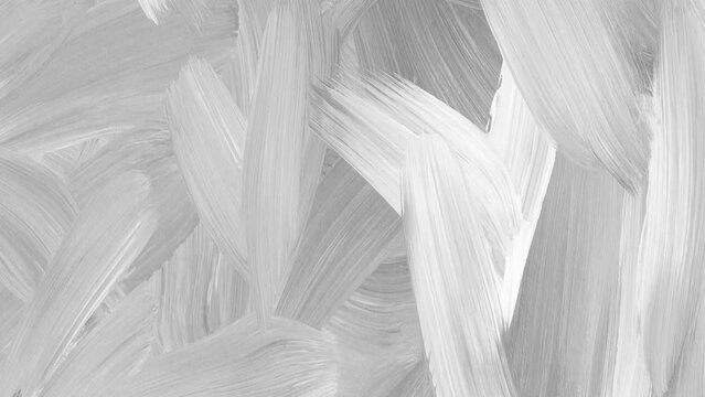 Abstract Paper Symphony. Animated textures of folded, torn, and crumpled designs