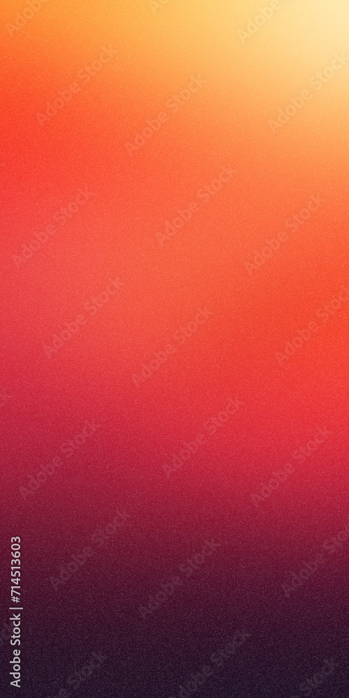 Poster red orange gradient background grainy noise texture backdrop abstract poster banner header design. r