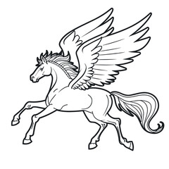 horse with wings
