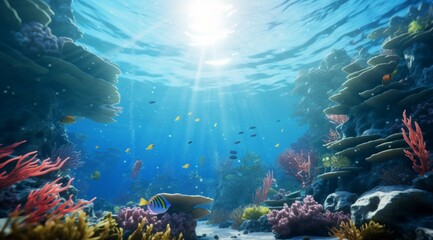 underwater underwater ocean sunbathing diving tropical underwater
