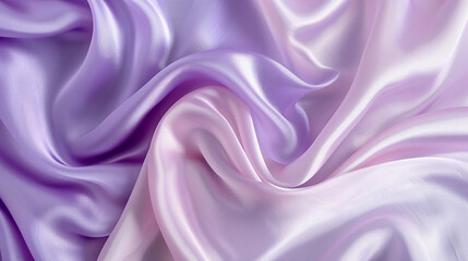 Obraz premium Pale Lilac and Medium Lavender silk background