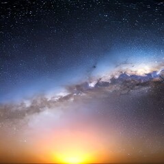 Fototapeta premium sunrise over the sea