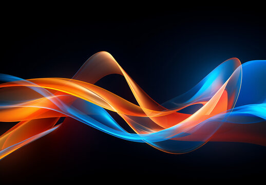 Original Abstract Colorful Background