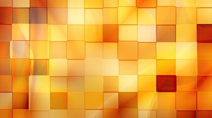 A grid pattern with shades of orange and yellow