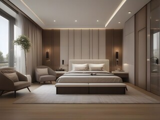 Bedroom interior