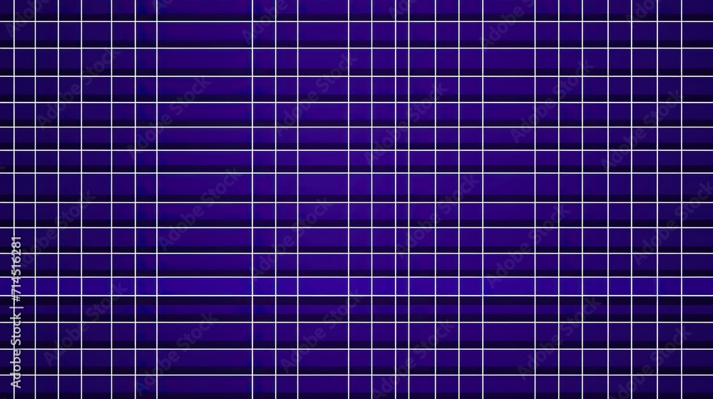 Aufkleber a minimalist grid of intersecting vertical and horizontal lines in shades of purple