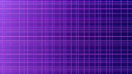 A minimalist grid of intersecting vertical and horizontal lines in shades of purple