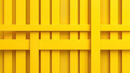 A minimalist grid of intersecting vertical and horizontal lines in shades of yellow