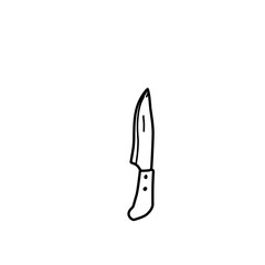 Hand Drawn Camping Equipment 