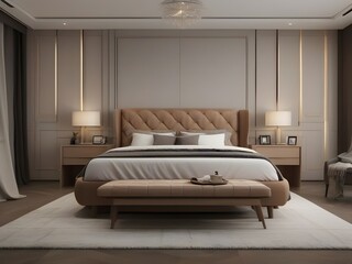 Bedroom interior