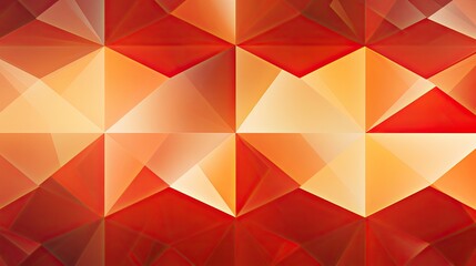 Obraz premium A diamond pattern with shades of orange and red
