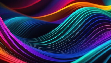 abstract colorful background with lines. 