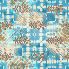 Abstract, shirting design, Ajrakh Pattern, Background digital printing textile pattern