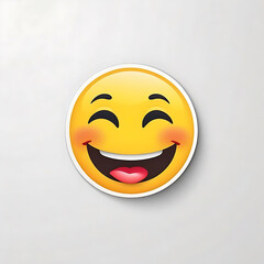 Fototapeta premium happy smiley face