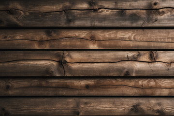 Old wooden wall with texture and burnt dark spots and wood pattern
