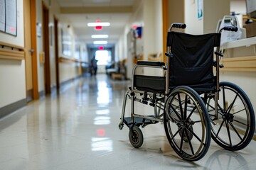 Photo of a wheelchair