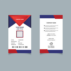 Corporate ID Card Design