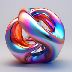 3d Abstract Shape.