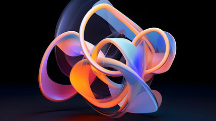 3d Abstract Shape.