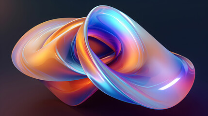 3d Abstract Shape.
