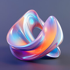 3d Abstract Shape.