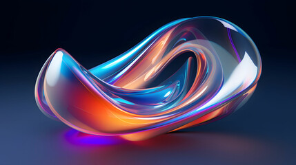 3d Abstract Shape.