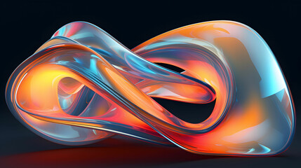 3d Abstract Shape.