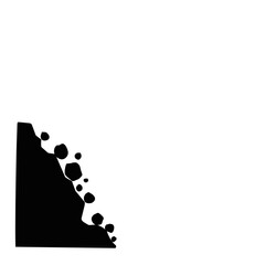 Landslide Silhouette 