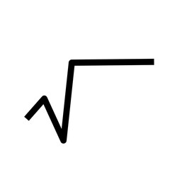 Square Root Symbol